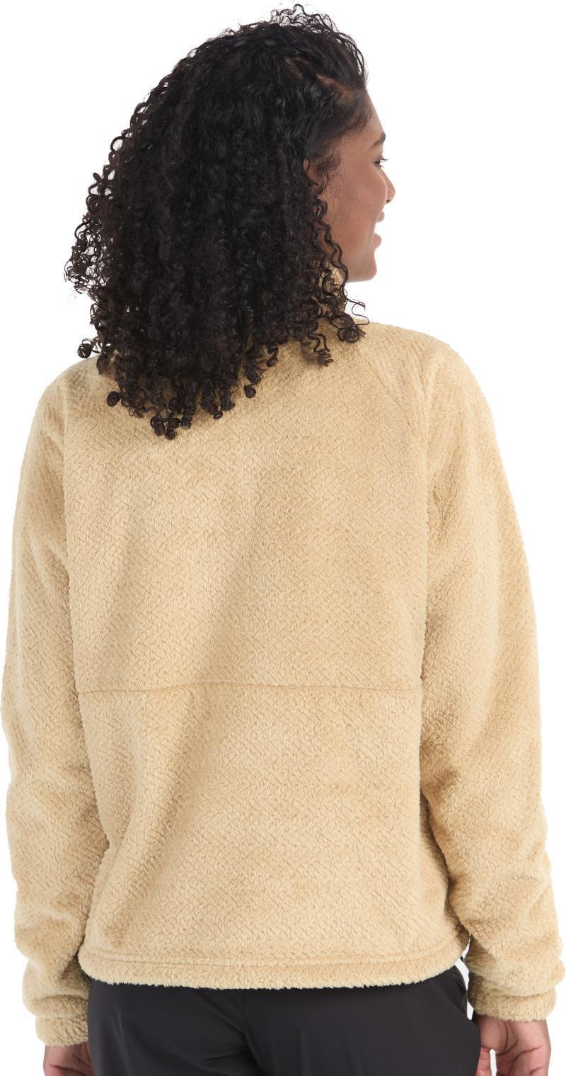 Homestead Fleece Jacket - Womens - light oak 1