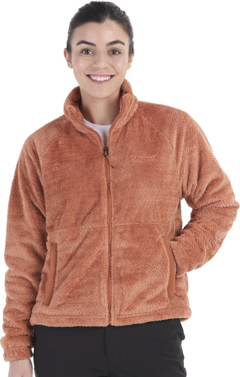 Homestead Fleece Jacket - Womens - sunburn 1