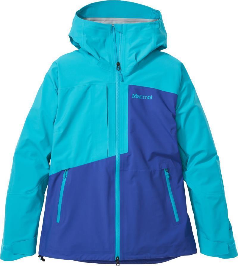Huntley Jacket - Womens - Royal Night / Enamel Blue 1