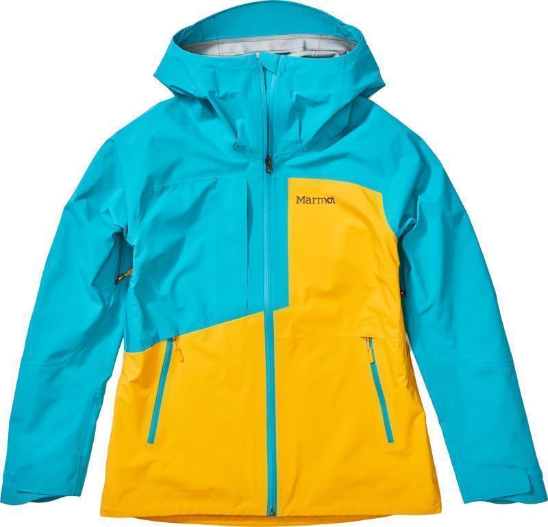 Huntley Jacket - Womens - Solar / Enamel Blue 1