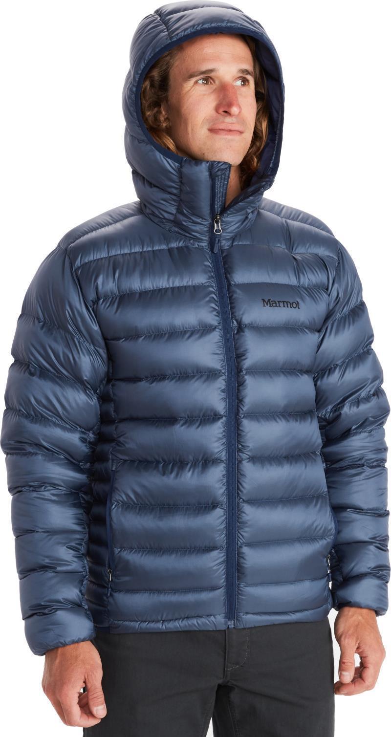 Hype Down Hoody - Mens - Arctic Navy 2