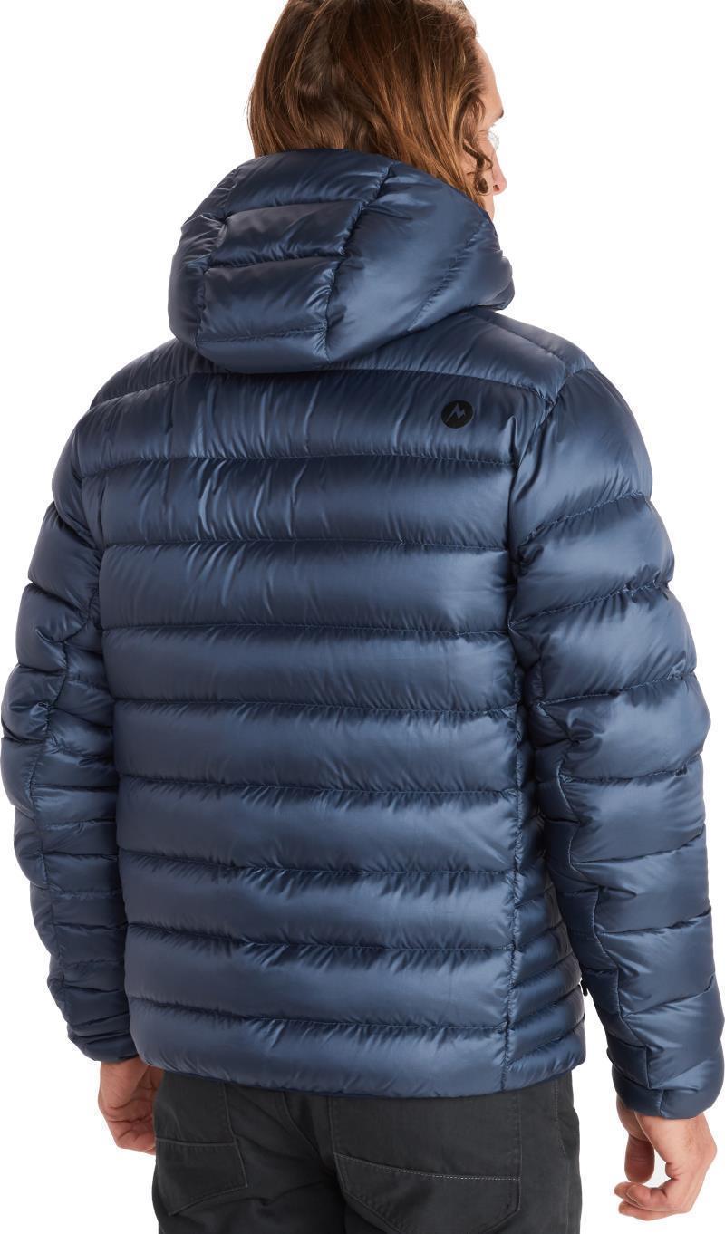 Hype Down Hoody - Mens - Arctic Navy 3