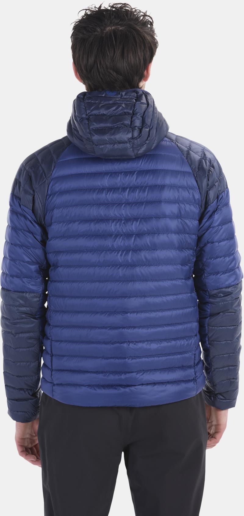 Hype Down Hoody - Mens - Arctic Navy / Twilight Blue 2