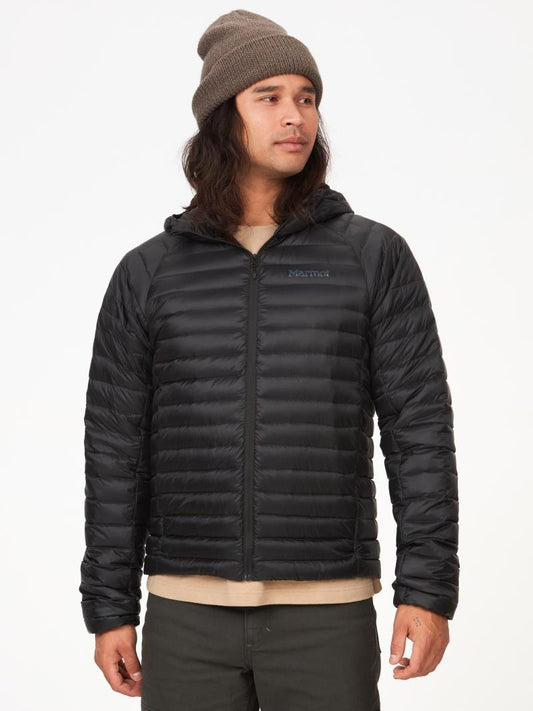 Hype Down Hoody - Mens - Black 1