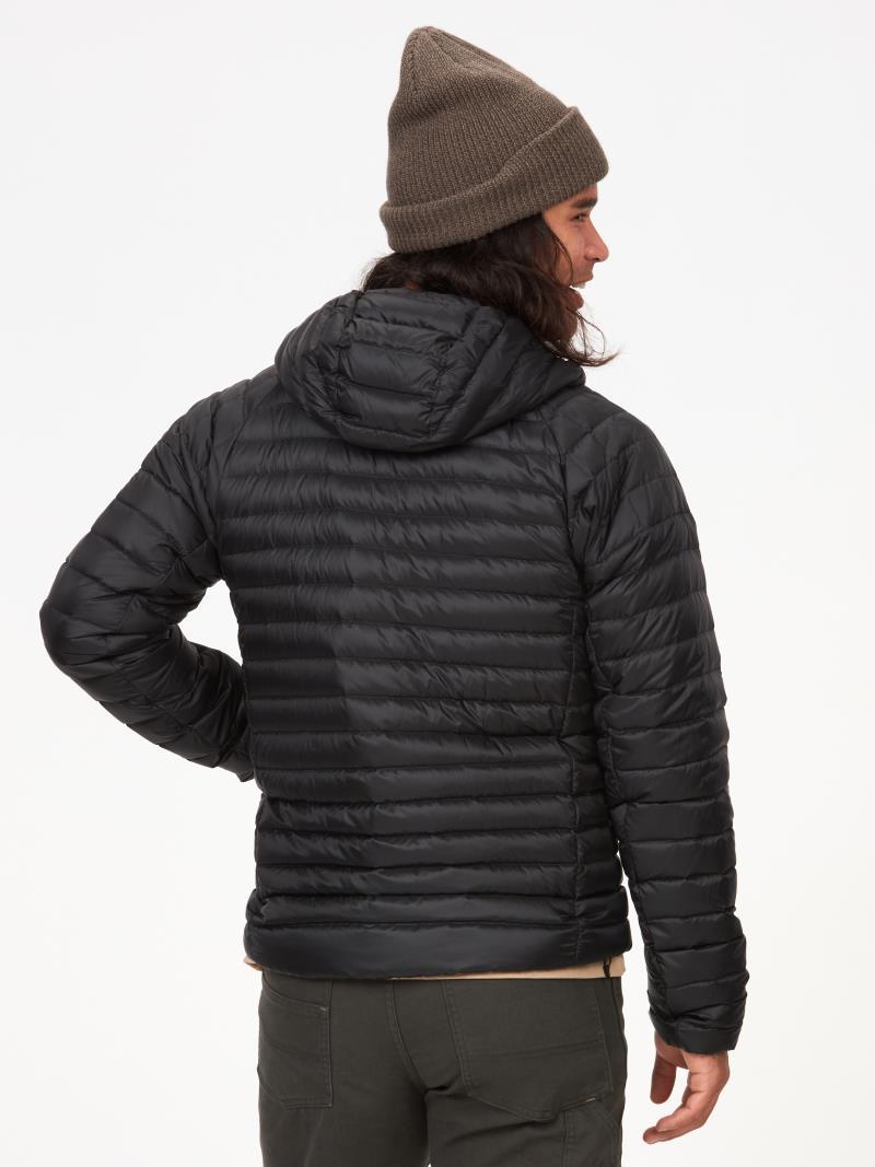 Hype Down Hoody - Mens - Black 2
