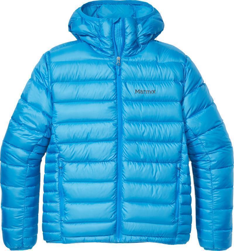 Hype Down Hoody - Mens - Clear Blue 1
