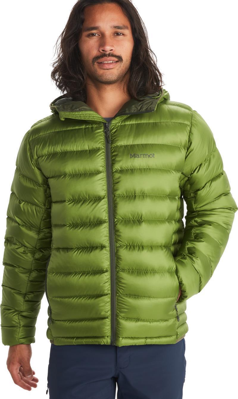 Hype Down Hoody - Mens - Foliage 1
