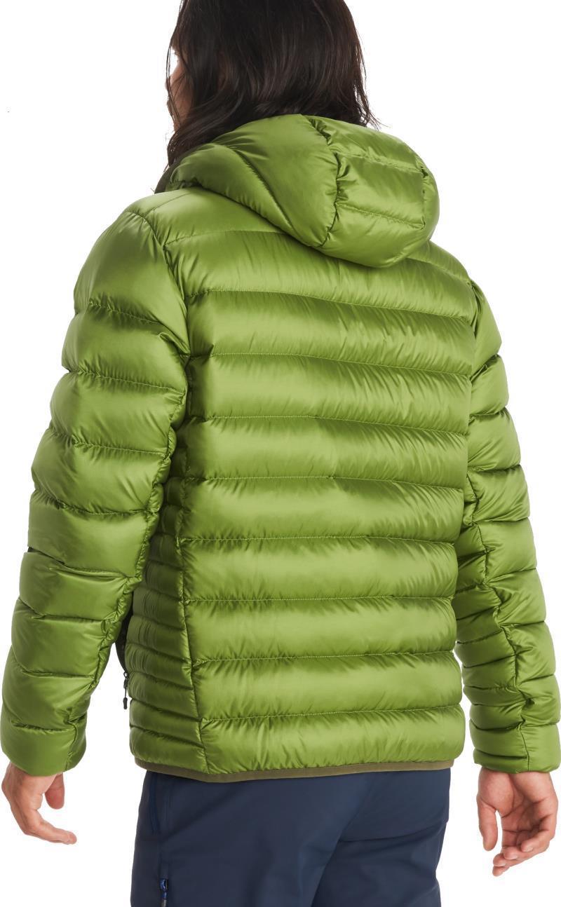 Hype Down Hoody - Mens - Foliage 2