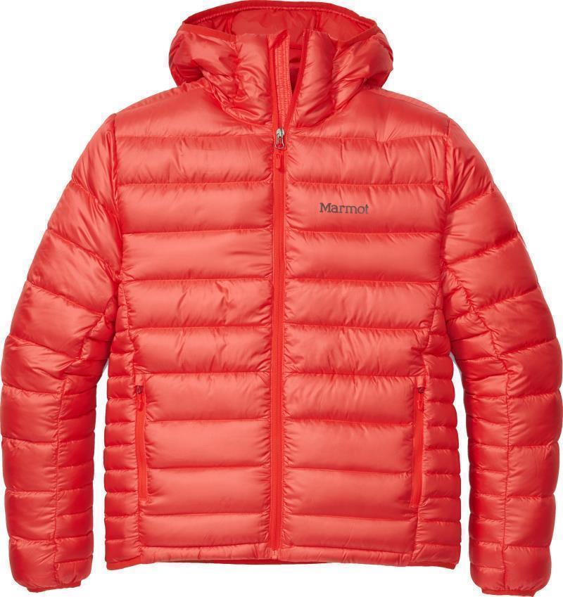 Hype Down Hoody - Mens - Victory Red 1