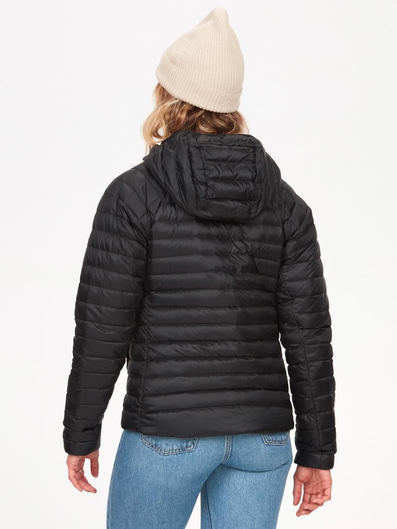 Hype Down Hoody - Womens - Black 2
