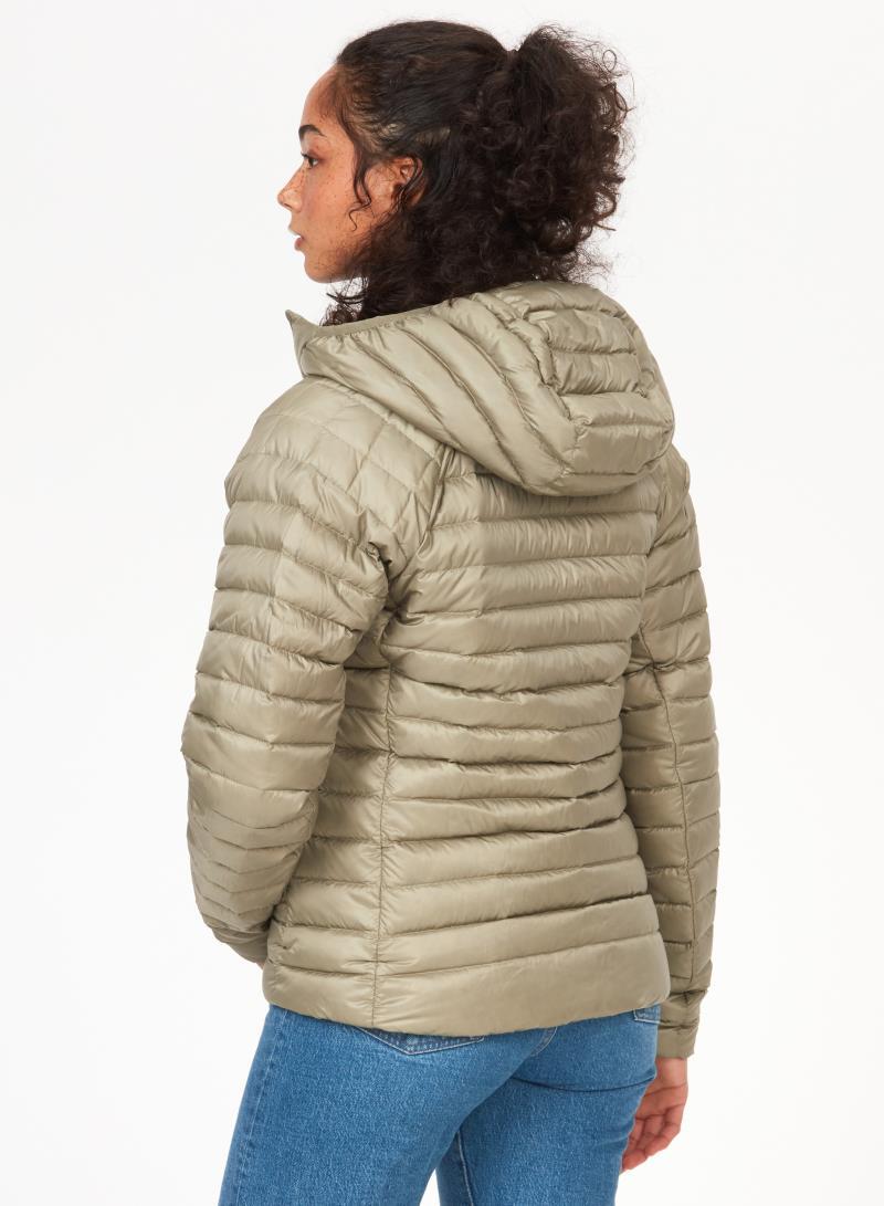 Hype Down Hoody - Womens - Vetiver 2