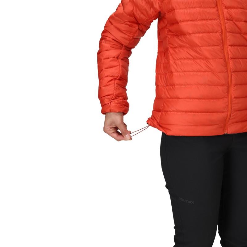 Hype Down Hoody - Womens - ginger blossom 1