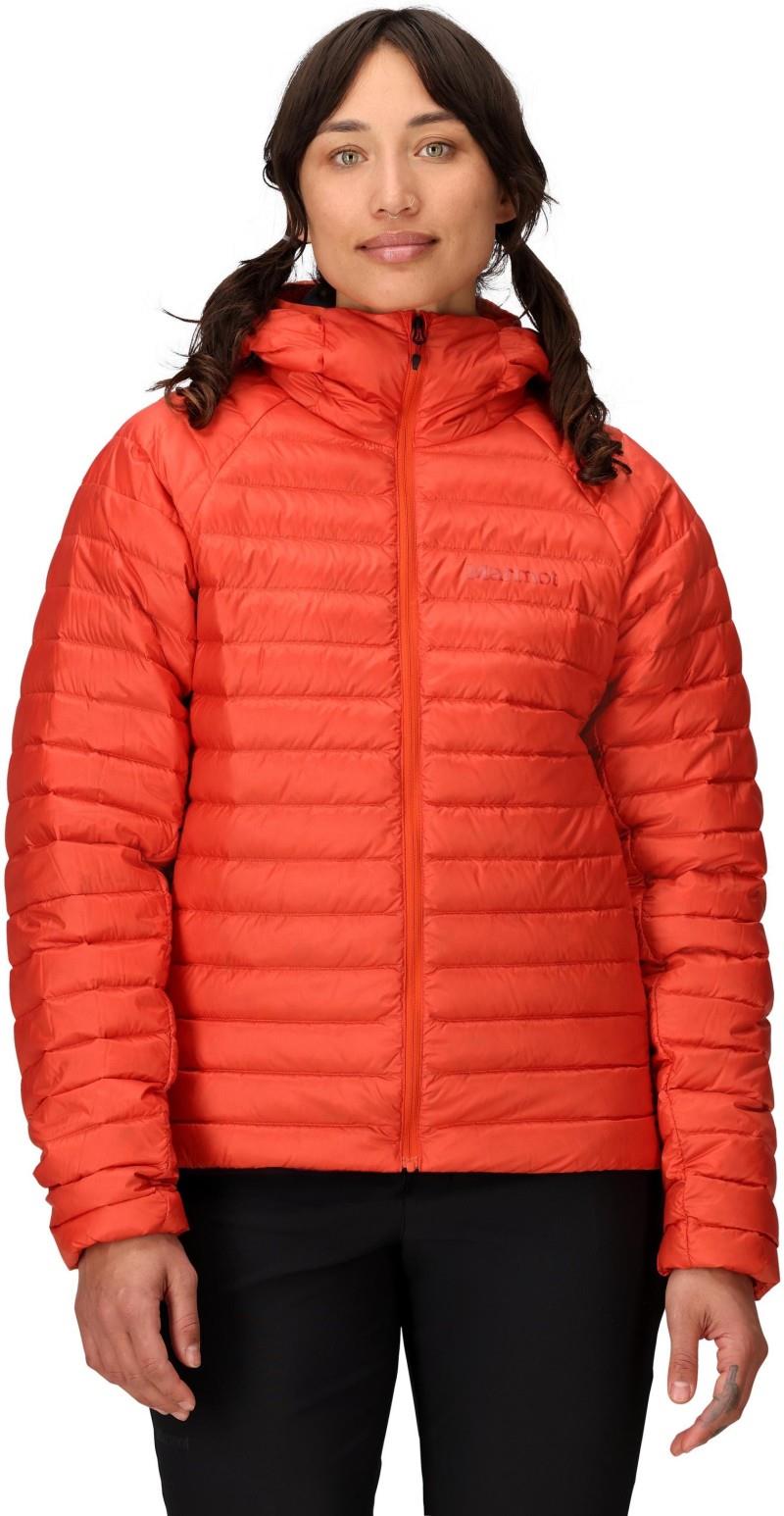 Hype Down Hoody - Womens - ginger blossom 1
