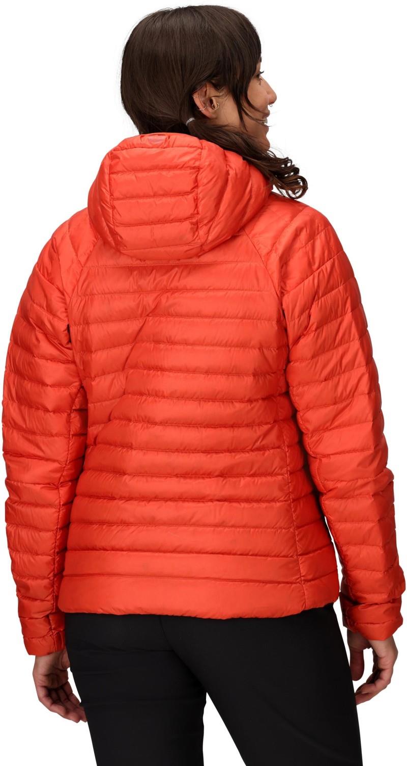 Hype Down Hoody - Womens - ginger blossom 1