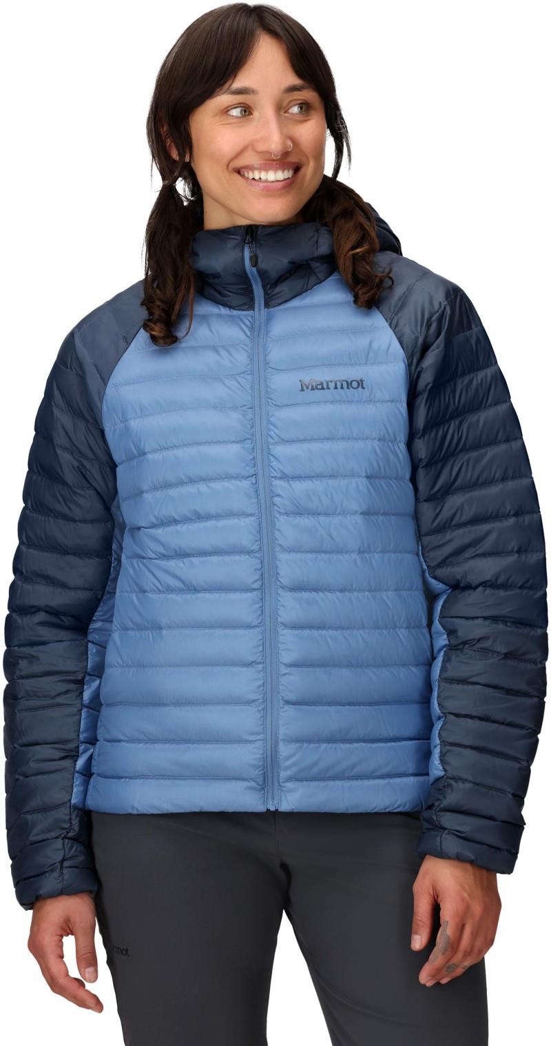 Hype Down Hoody - Womens - thunderhead / rain cloud 1