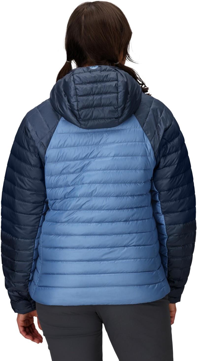 Hype Down Hoody - Womens - thunderhead / rain cloud 1