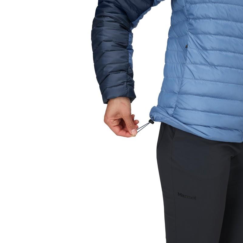 Hype Down Hoody - Womens - thunderhead / rain cloud 1