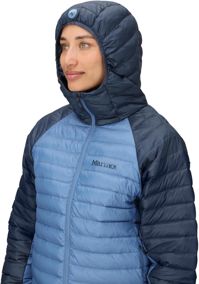 Hype Down Hoody - Womens - thunderhead / rain cloud 1
