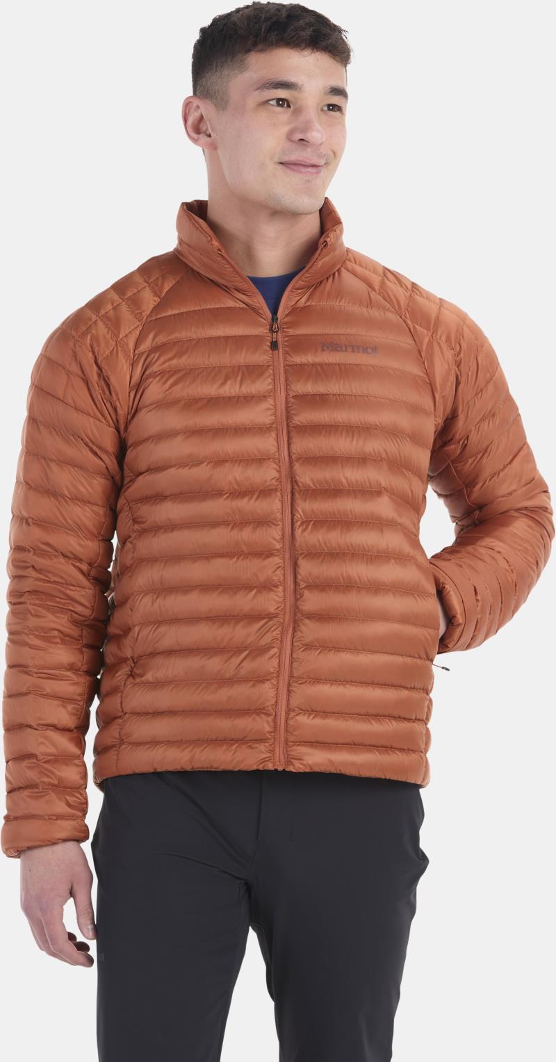 Hype Down Jacket - Mens - Auburn 1