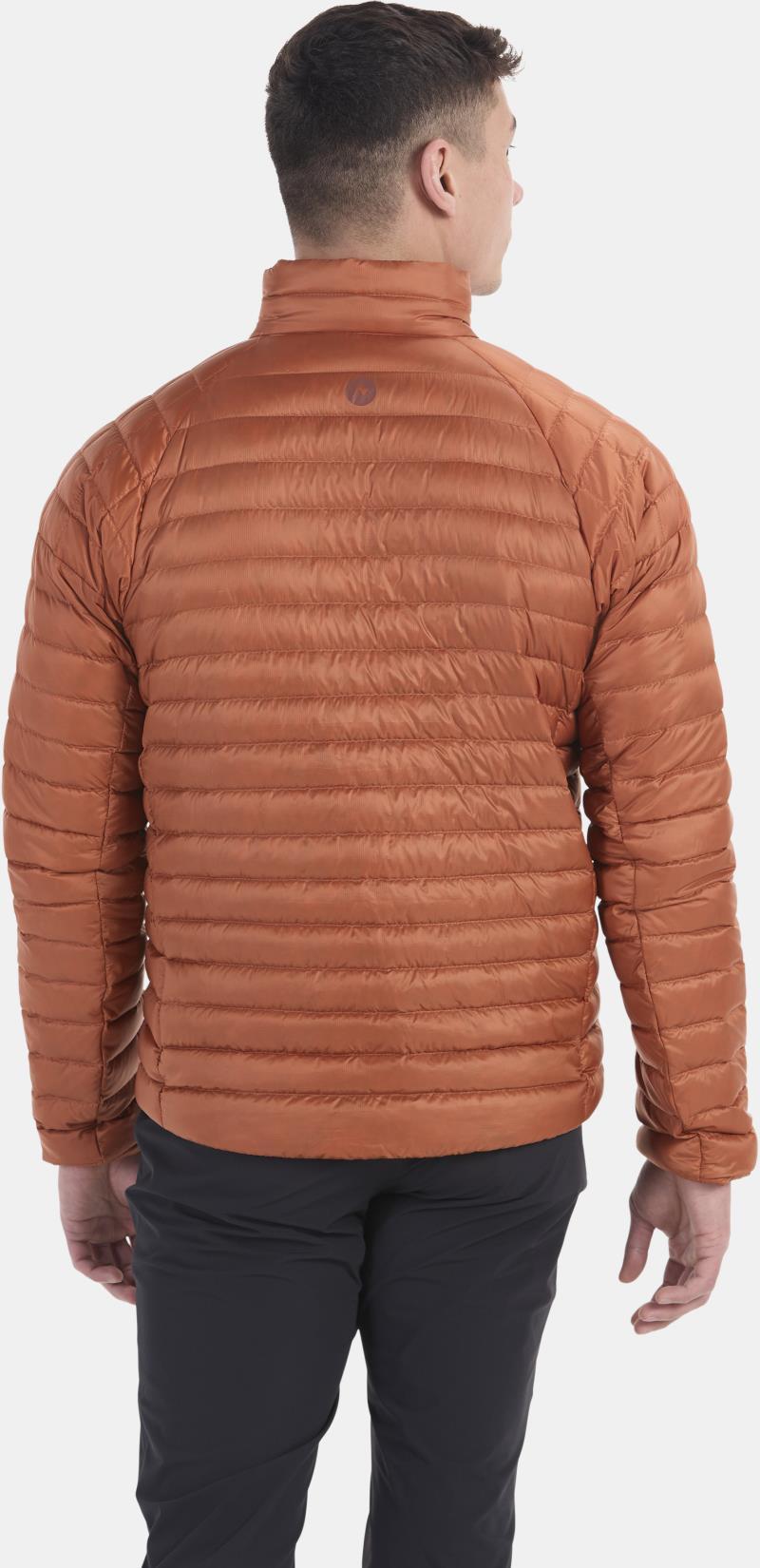 Hype Down Jacket - Mens - Auburn 2