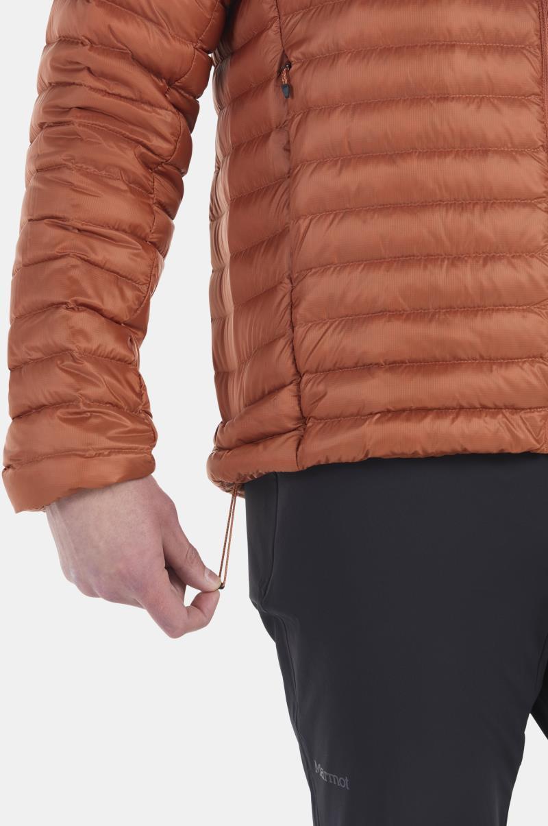 Hype Down Jacket - Mens - Auburn 3