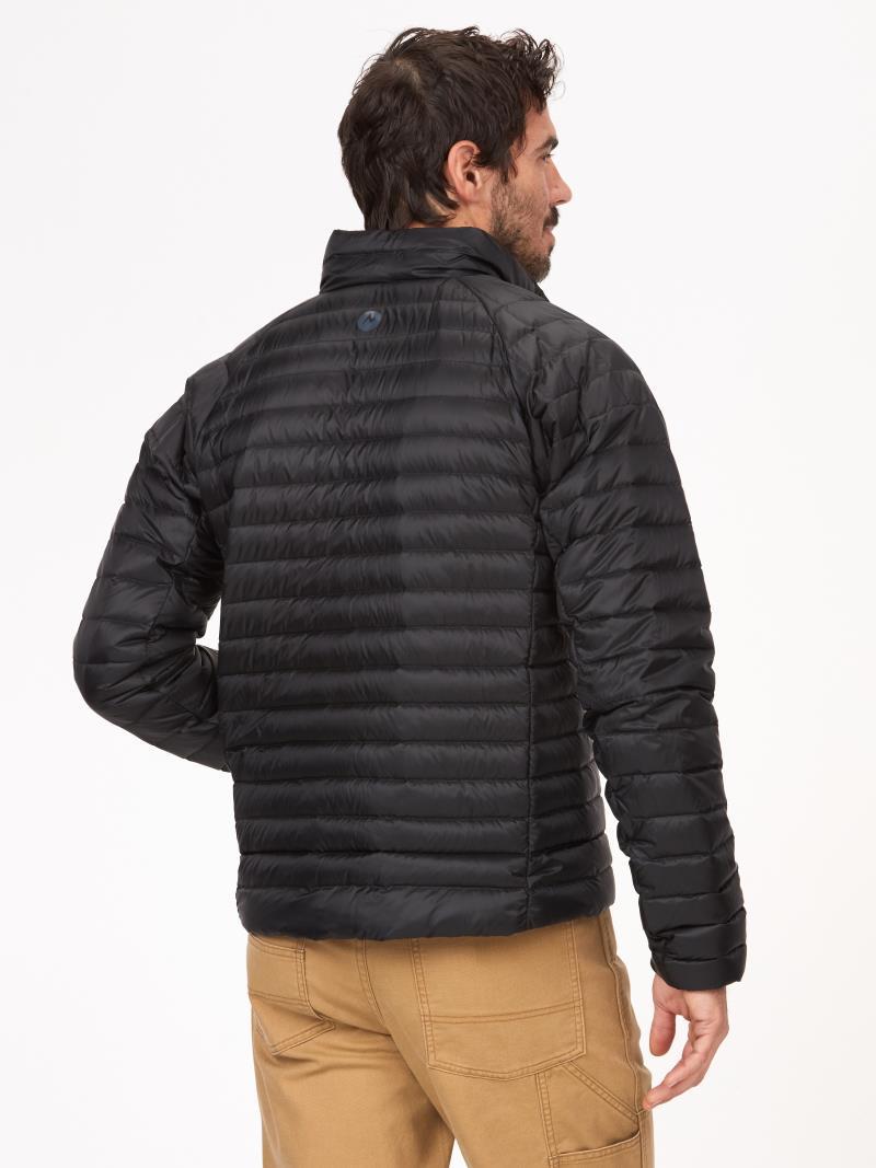 Hype Down Jacket - Mens - Black 2