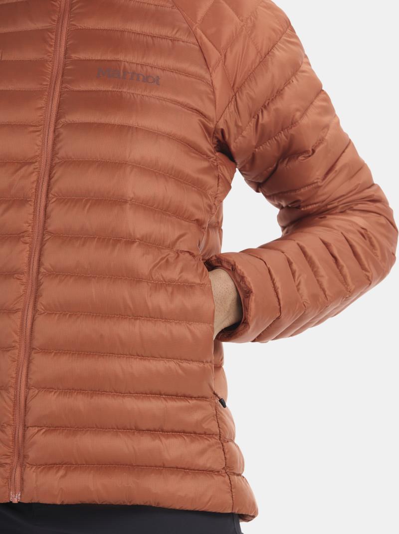 Hype Down Jacket - Womens - Auburn 3
