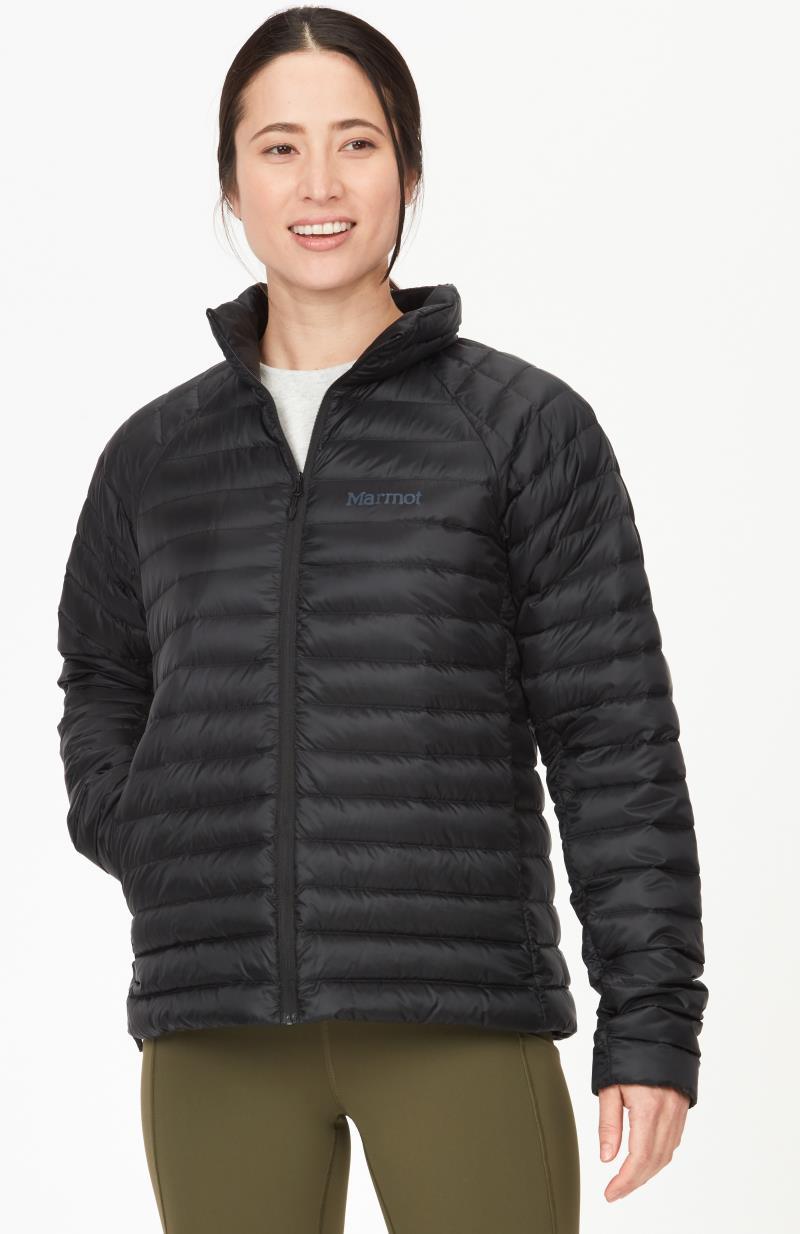 Hype Down Jacket - Womens - Black 1