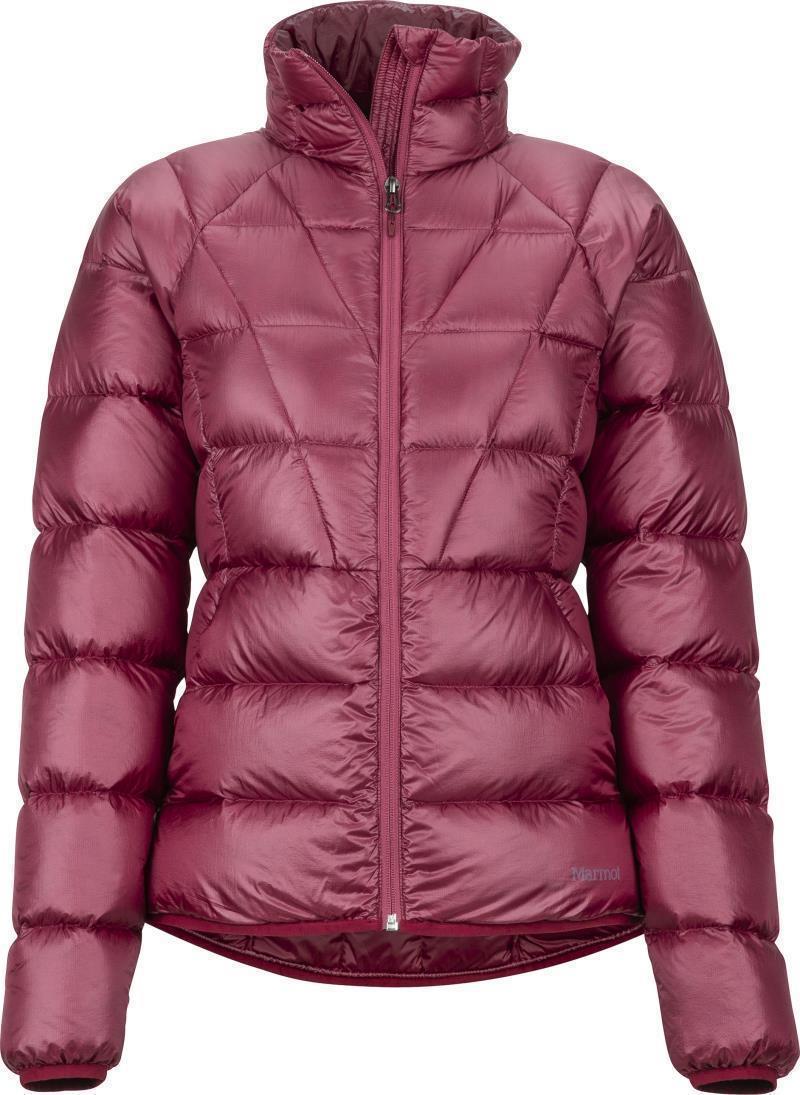 Hype Down Jacket - Womens - Claret 1
