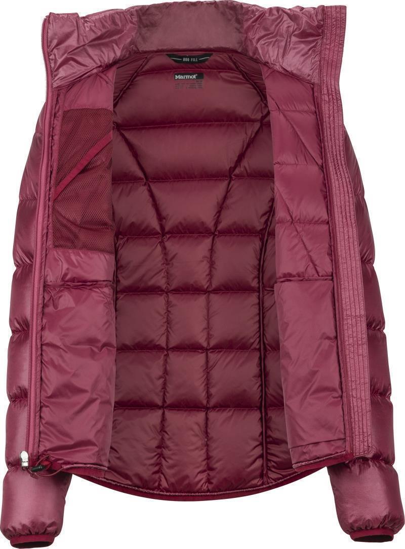 Hype Down Jacket - Womens - Claret 2