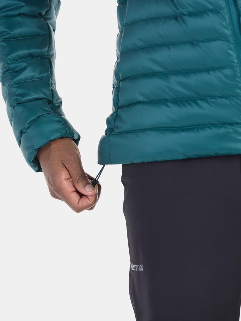 Hype Down Jacket - Womens - Dark Jungle 4