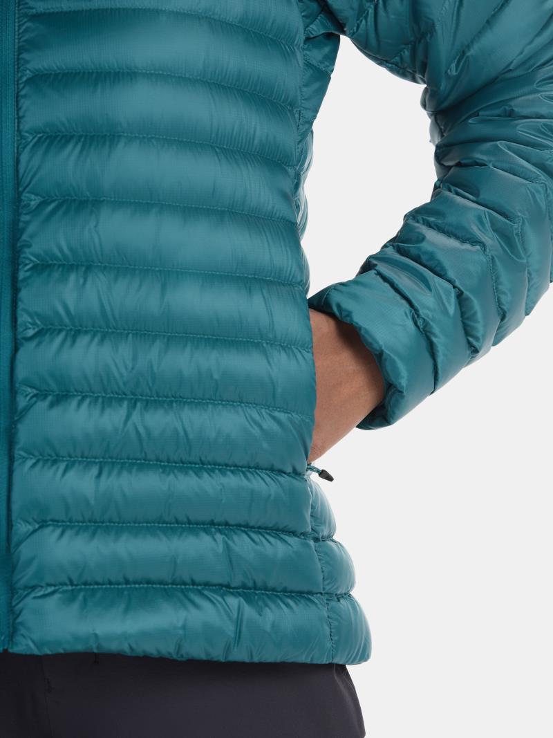 Hype Down Jacket - Womens - Dark Jungle 3