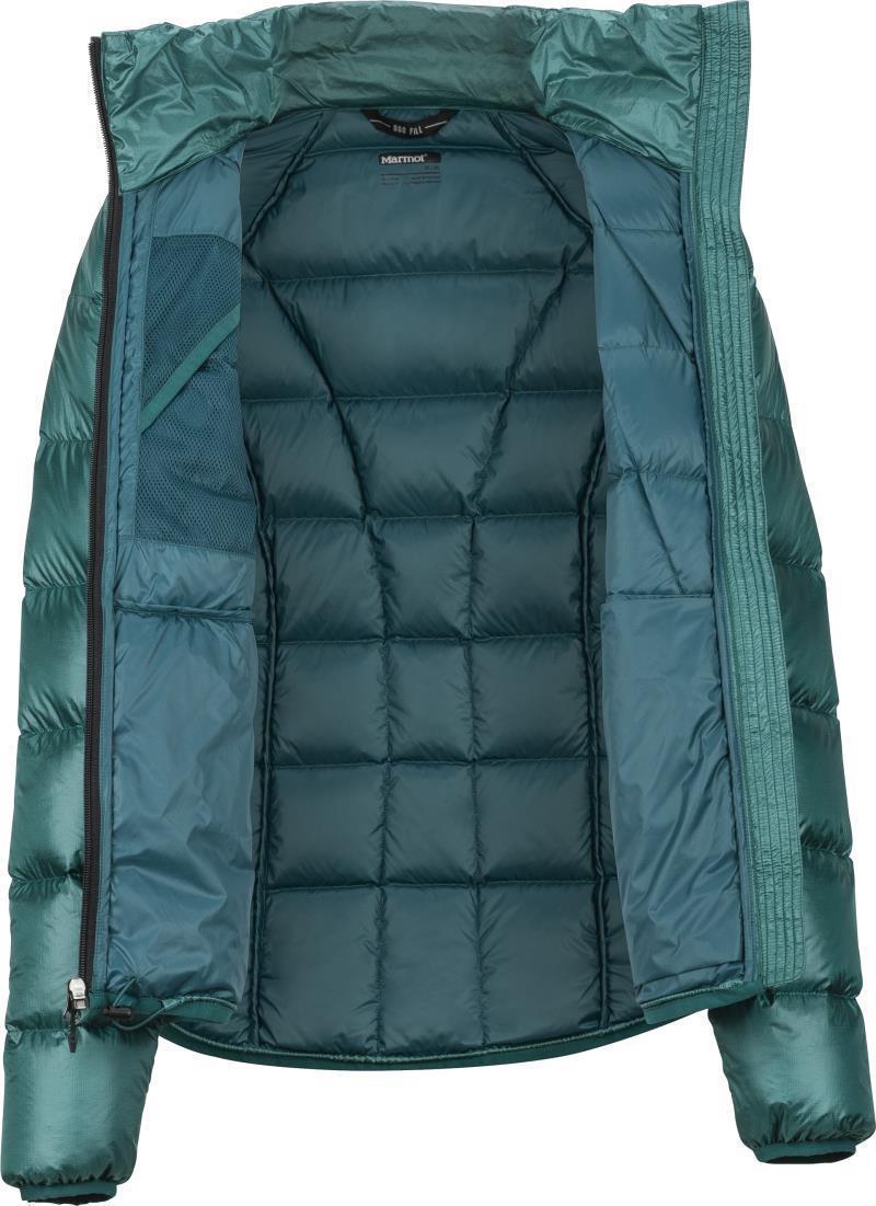 Hype Down Jacket - Womens - Deep Teal 2