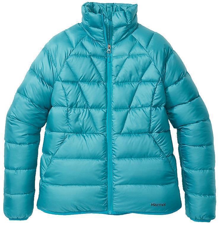 Hype Down Jacket - Womens - Enamel Blue 1
