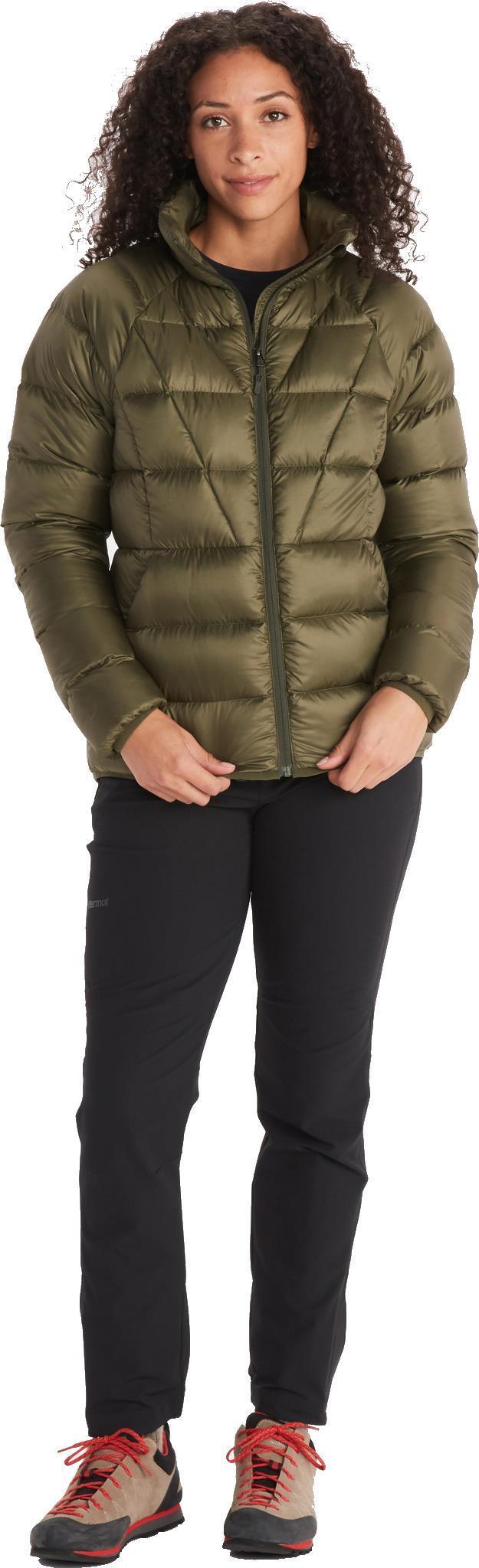 Hype Down Jacket - Womens - Nori 3