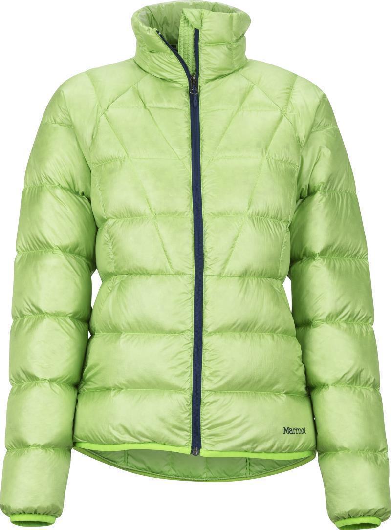 Hype Down Jacket - Womens - Vibrant Green 1
