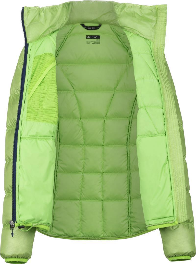 Hype Down Jacket - Womens - Vibrant Green 2