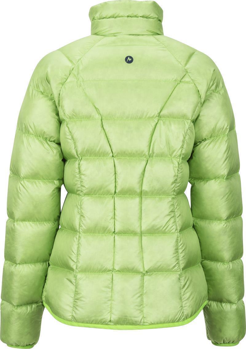 Hype Down Jacket - Womens - Vibrant Green 3
