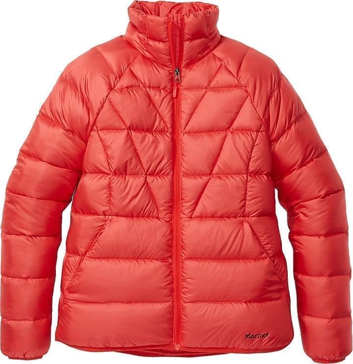 Hype Down Jacket - Womens - Victory Red 1
