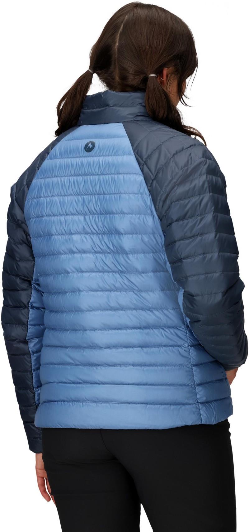 Hype Down Jacket - Womens - thunderhead / rain cloud 1
