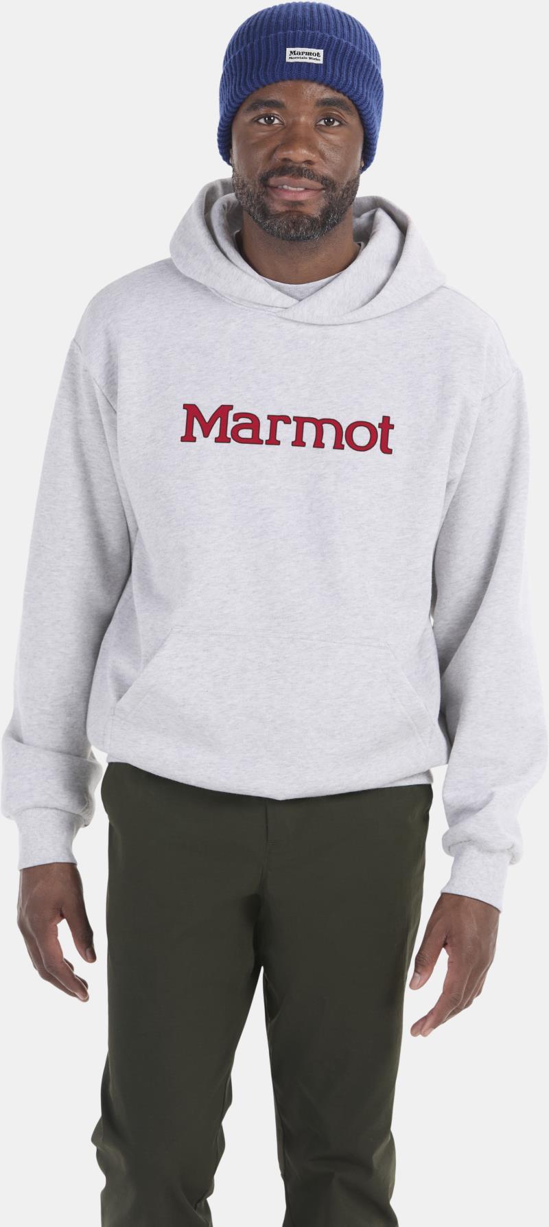 Ice Climbing Marty Hoody - Mens - Light Grey Heather 1