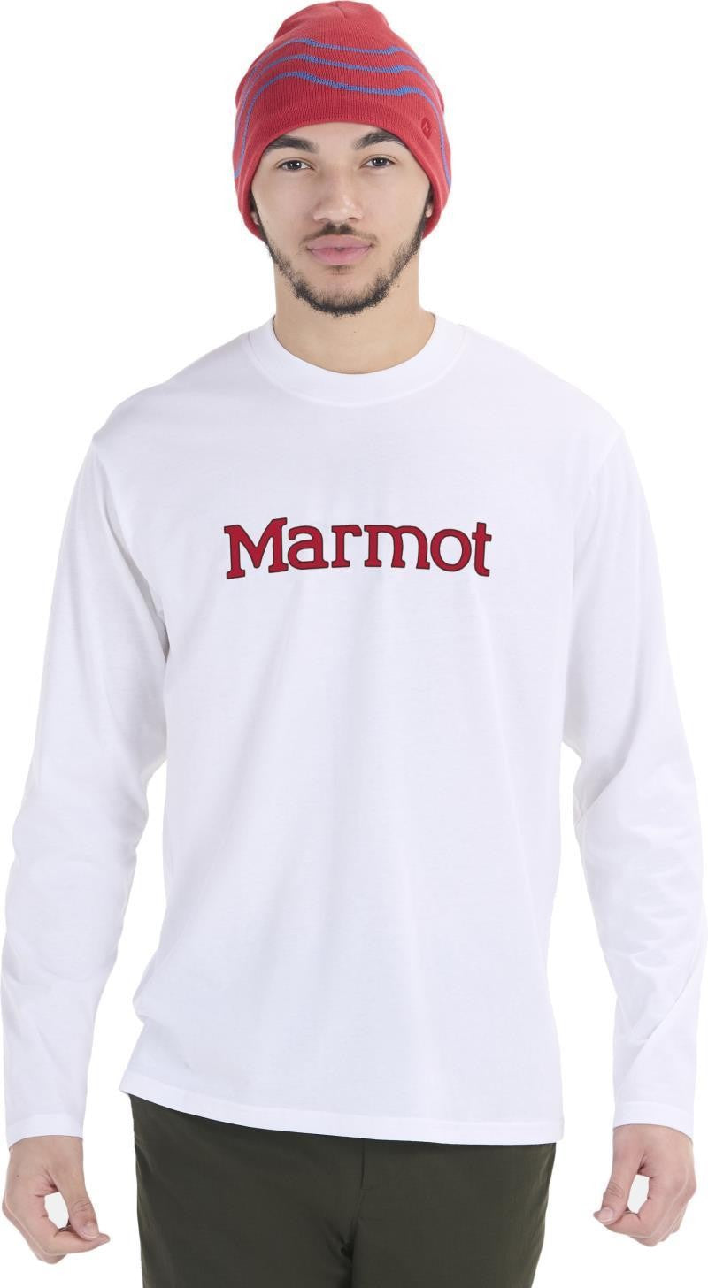 Ice Climbing Marty Tee LS - Mens - white 1