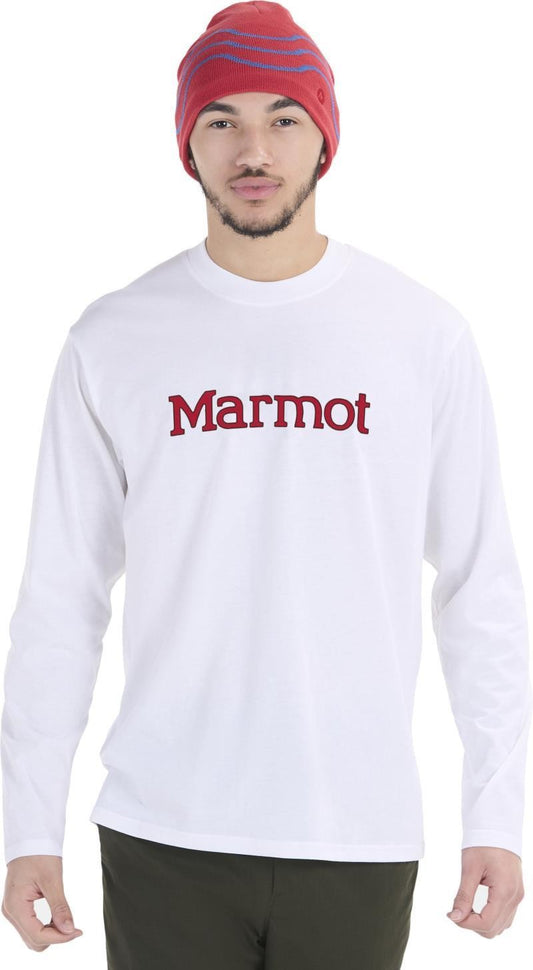 Ice Climbing Marty Tee LS - Mens - white 1