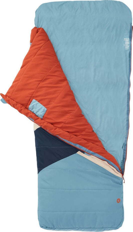 Idlewild Doublewide, Reg, -1C / 30F - Cascade Blue / Picante 1