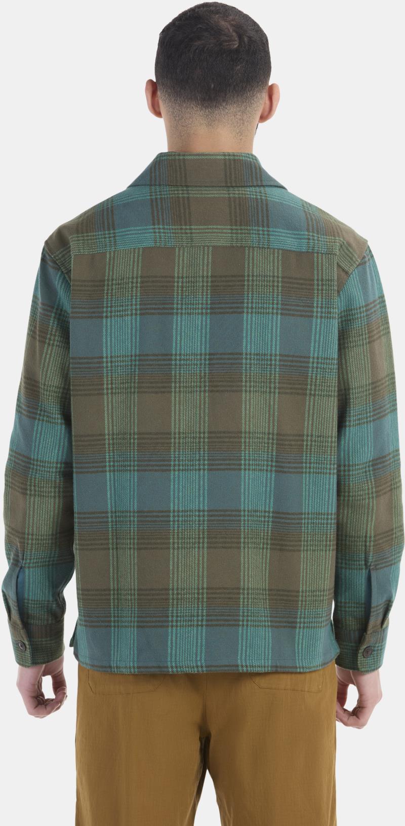 Incline Heavyweight Flannel LS - Mens - Dark Jungle 2