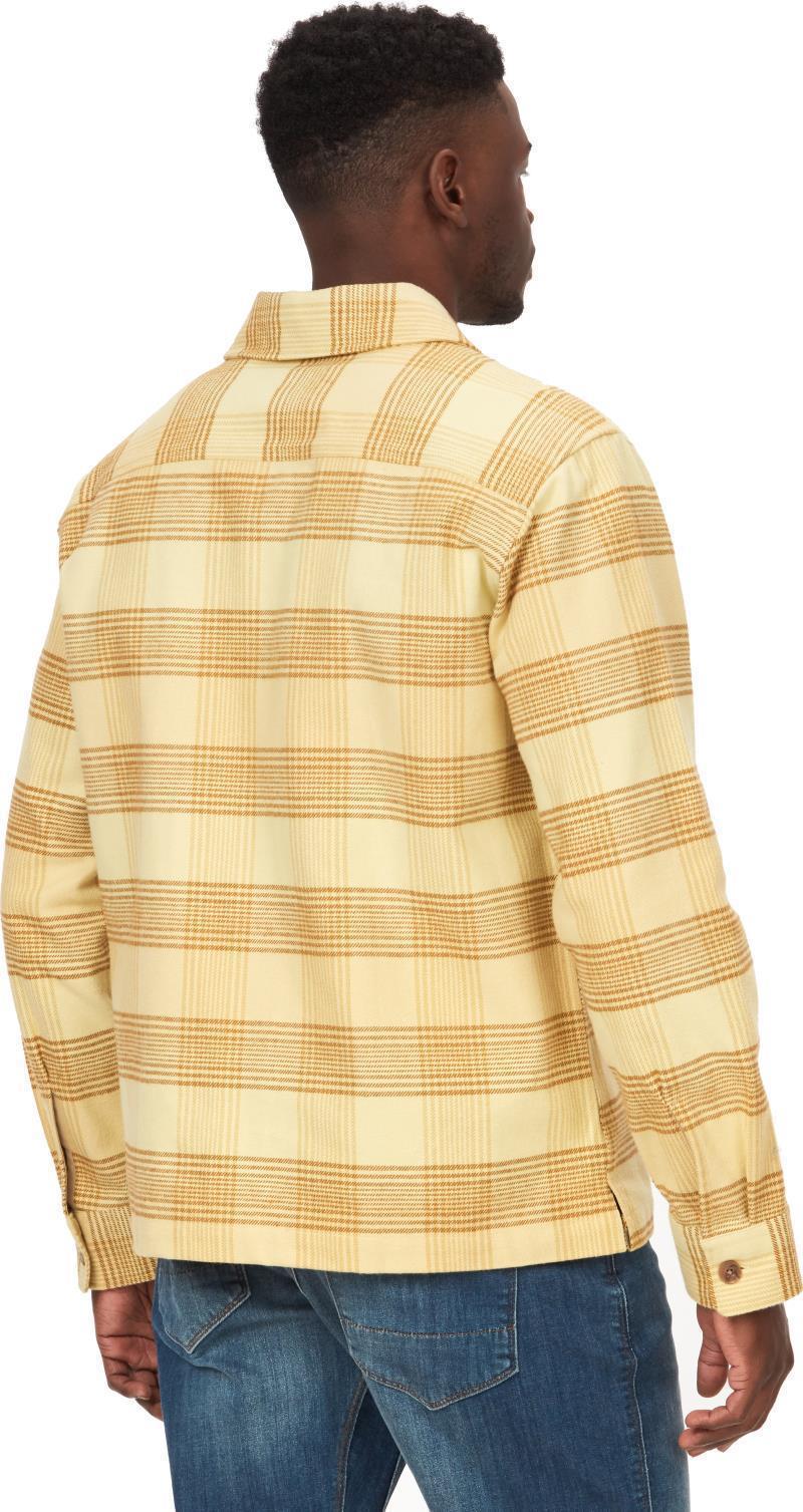 Incline Heavyweight Flannel LS - Mens - Light Oak 2