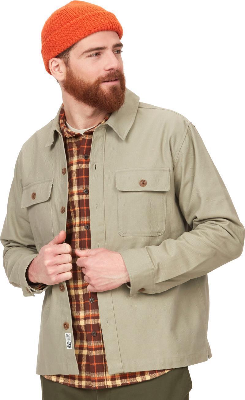 Incline Heavyweight Flannel LS - Mens - Vetiver 1