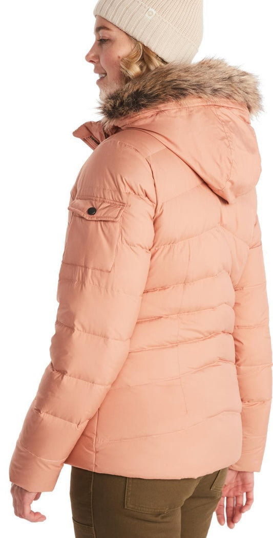 Ithaca Jacket - Womens (Prior Season) - rose gold 1