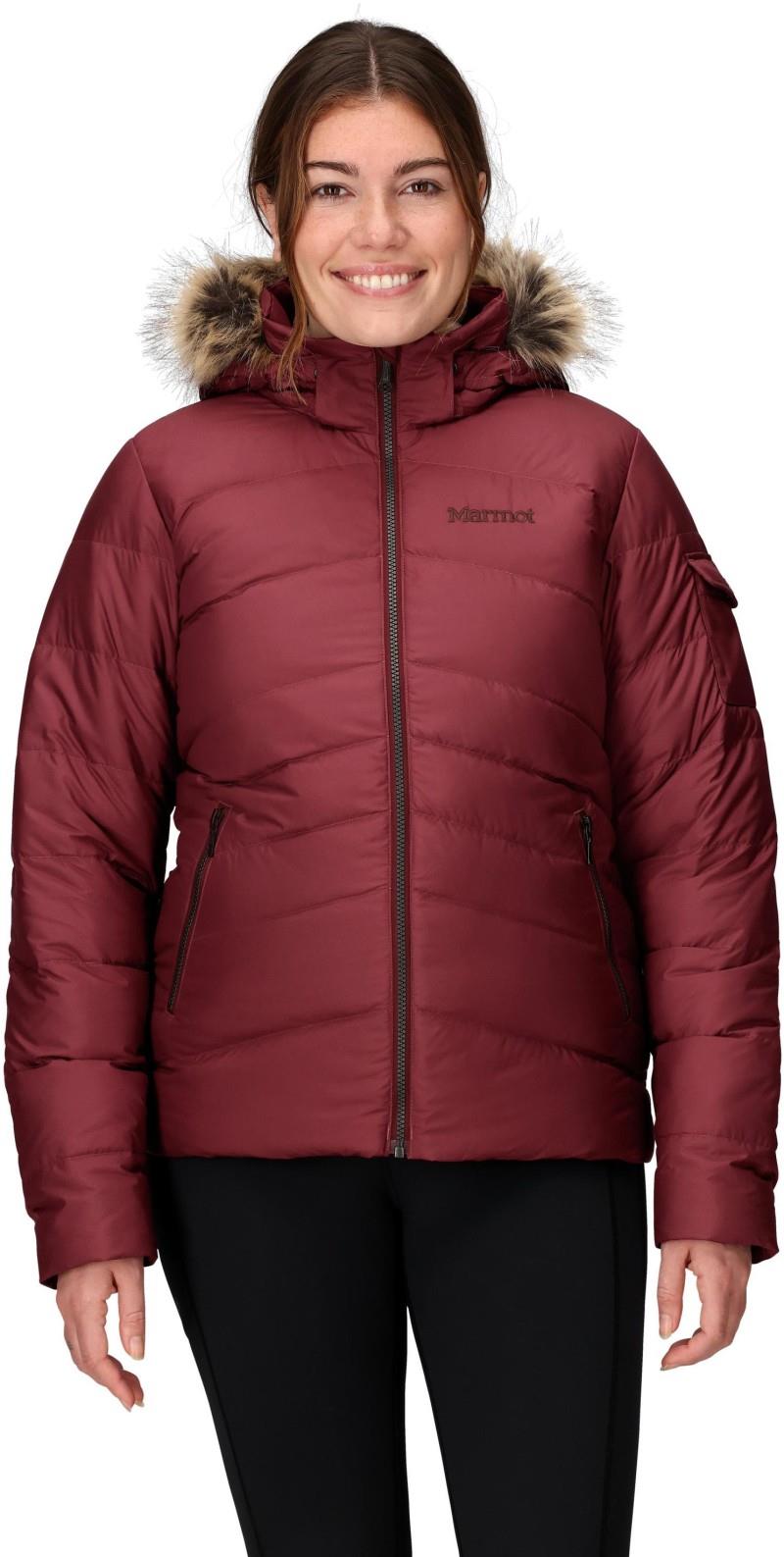 Ithaca Jacket - Womens - acai berry 1