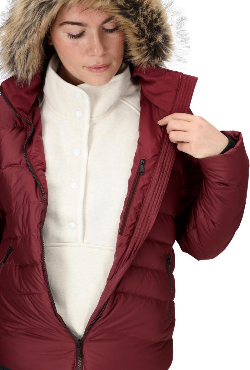 Ithaca Jacket - Womens - acai berry 1